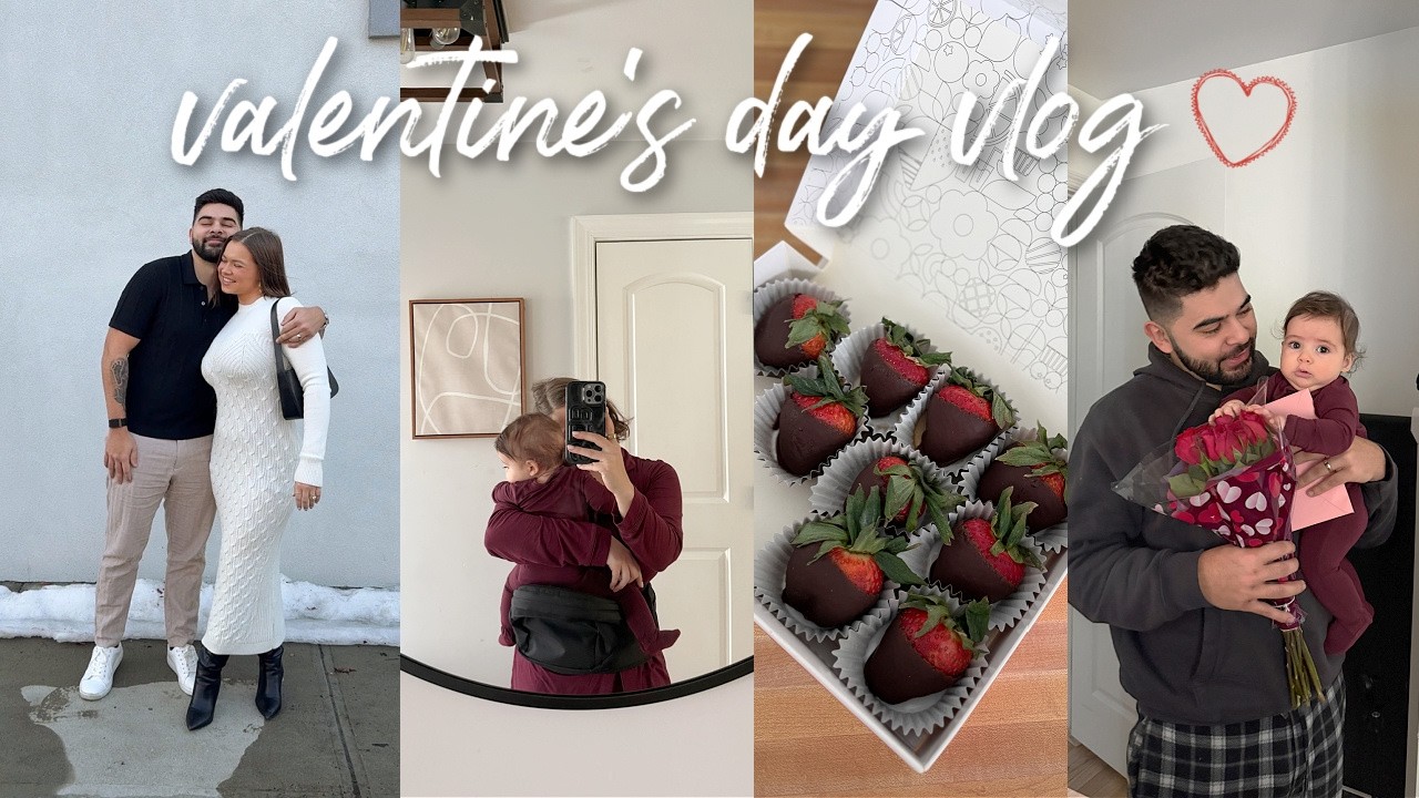 DAYS IN MY LIFE: valentine's day, love is blind thoughts, baby tries eggs & seb's half birthday! 🍓
