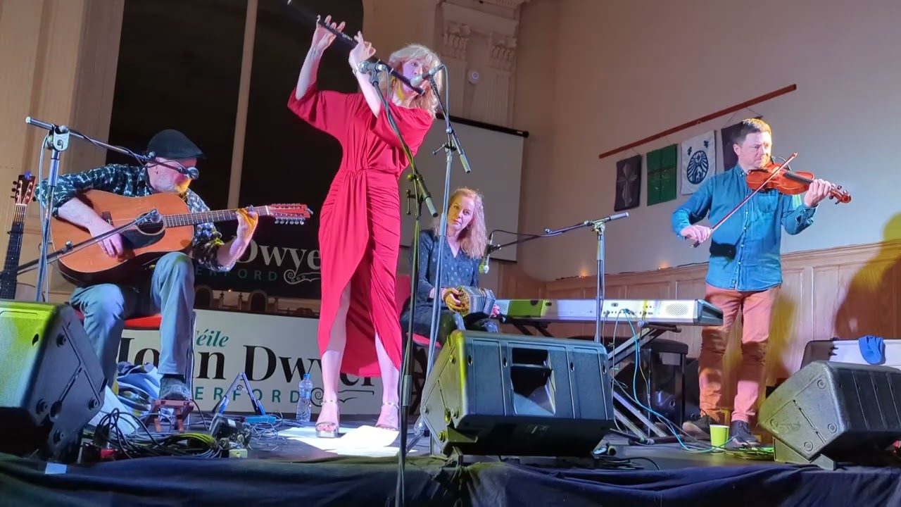 Muireann Nic Amhlaoibh, Gerry O'Beirne, Edel Foxe and Donal O'Connor