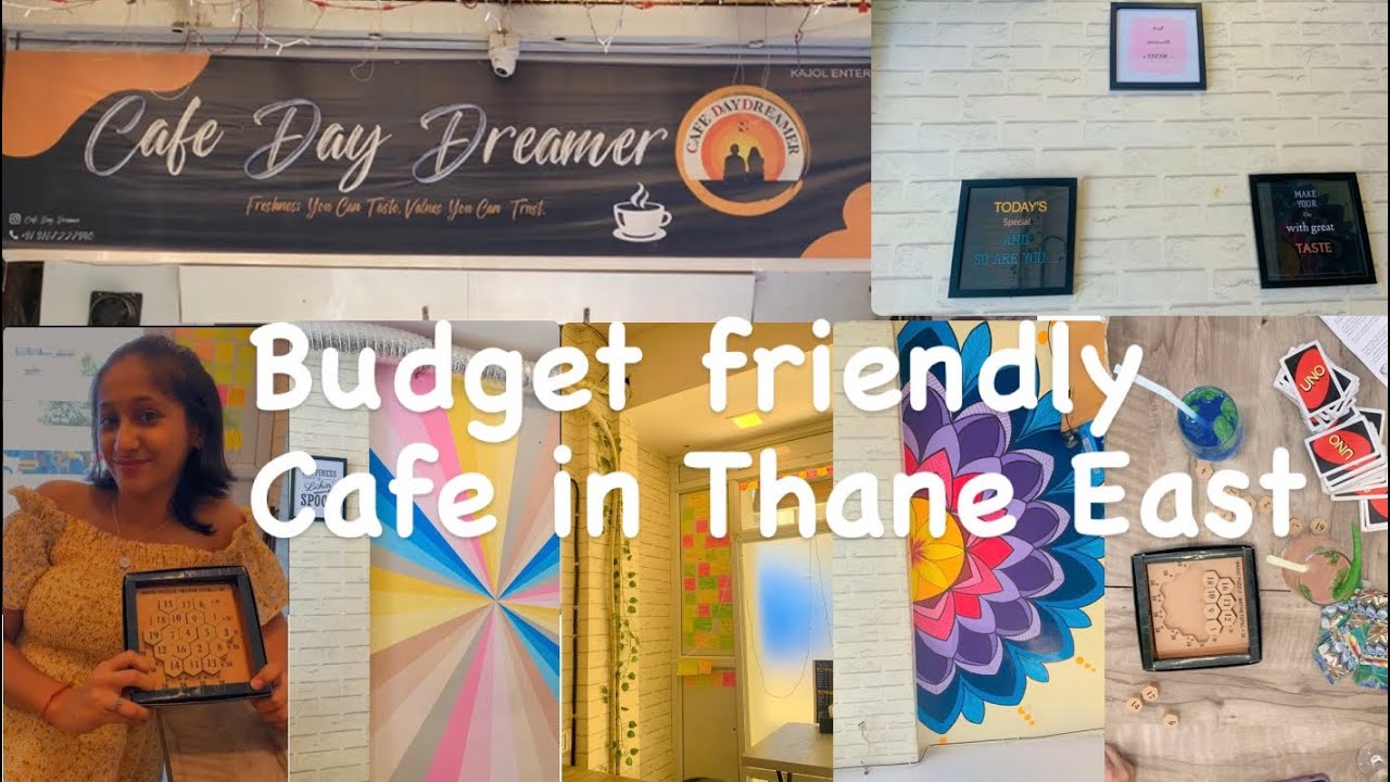Budget friendly cafe in Thane east | part 1