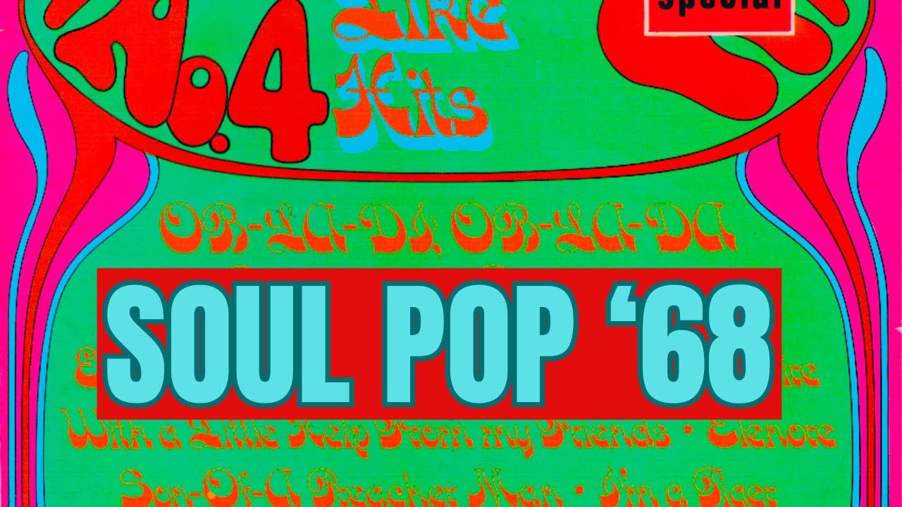 THE LOVE AFFAIR | THE SUPREMES | COVER VERSIONS | Vintage Sixties SOUL SHREDDERS | 1968 HD