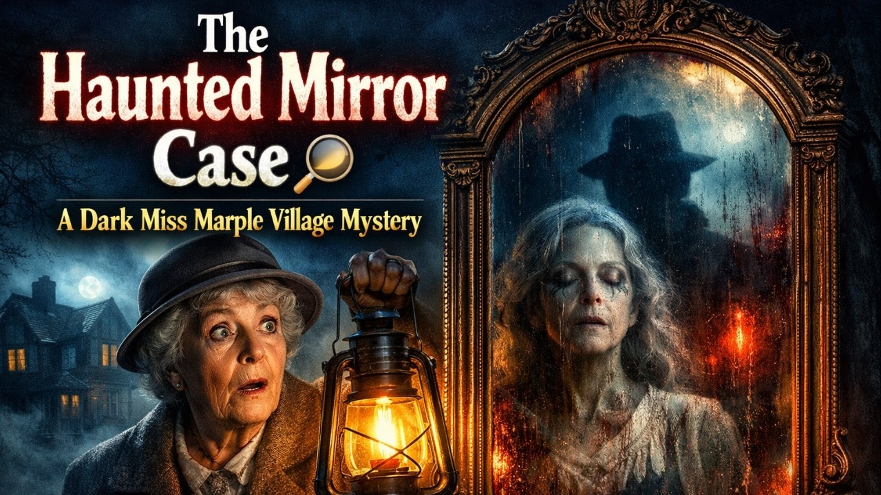 The Haunted Mirror Case 🔍 | A Dark Miss Marple Village Mystery