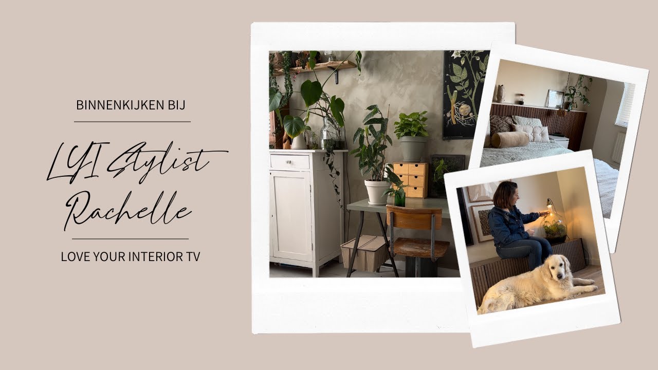 LYI aflevering 3, binnenkijken bij Rachelle