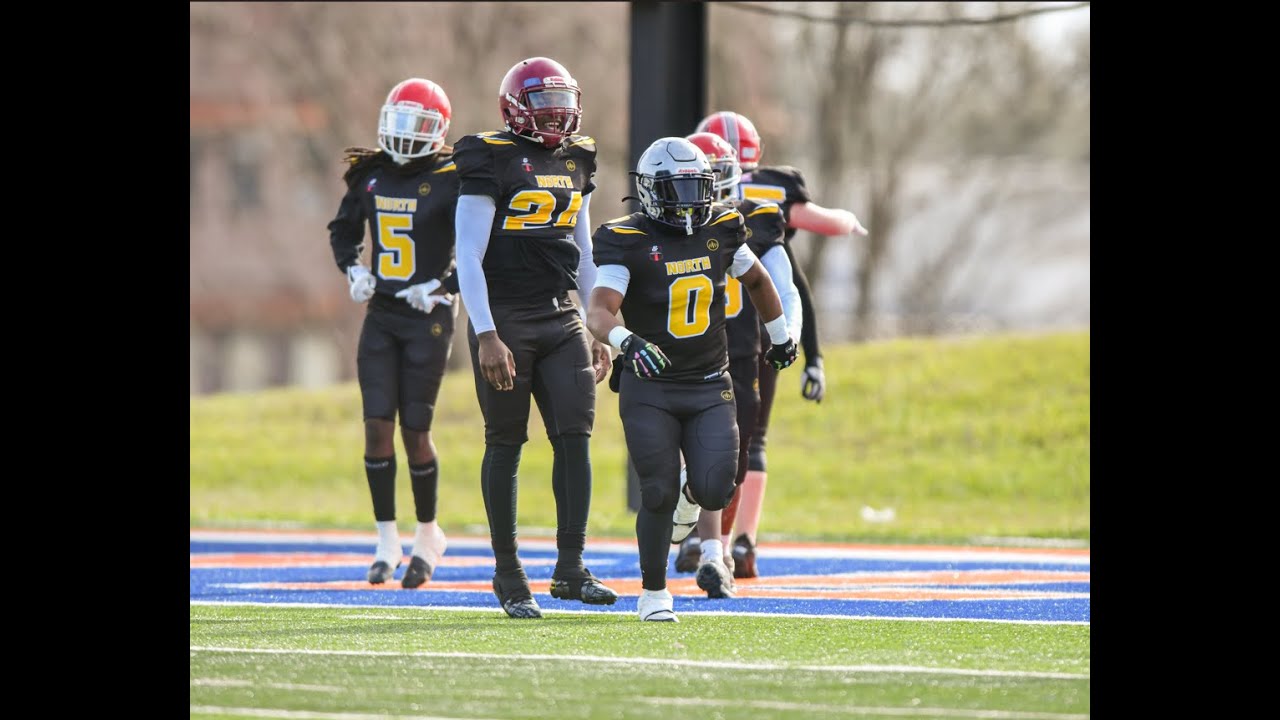 Матч №1 Всеамериканской сборной по американскому футболу среди юниоров 2025 года: Север против Юг...