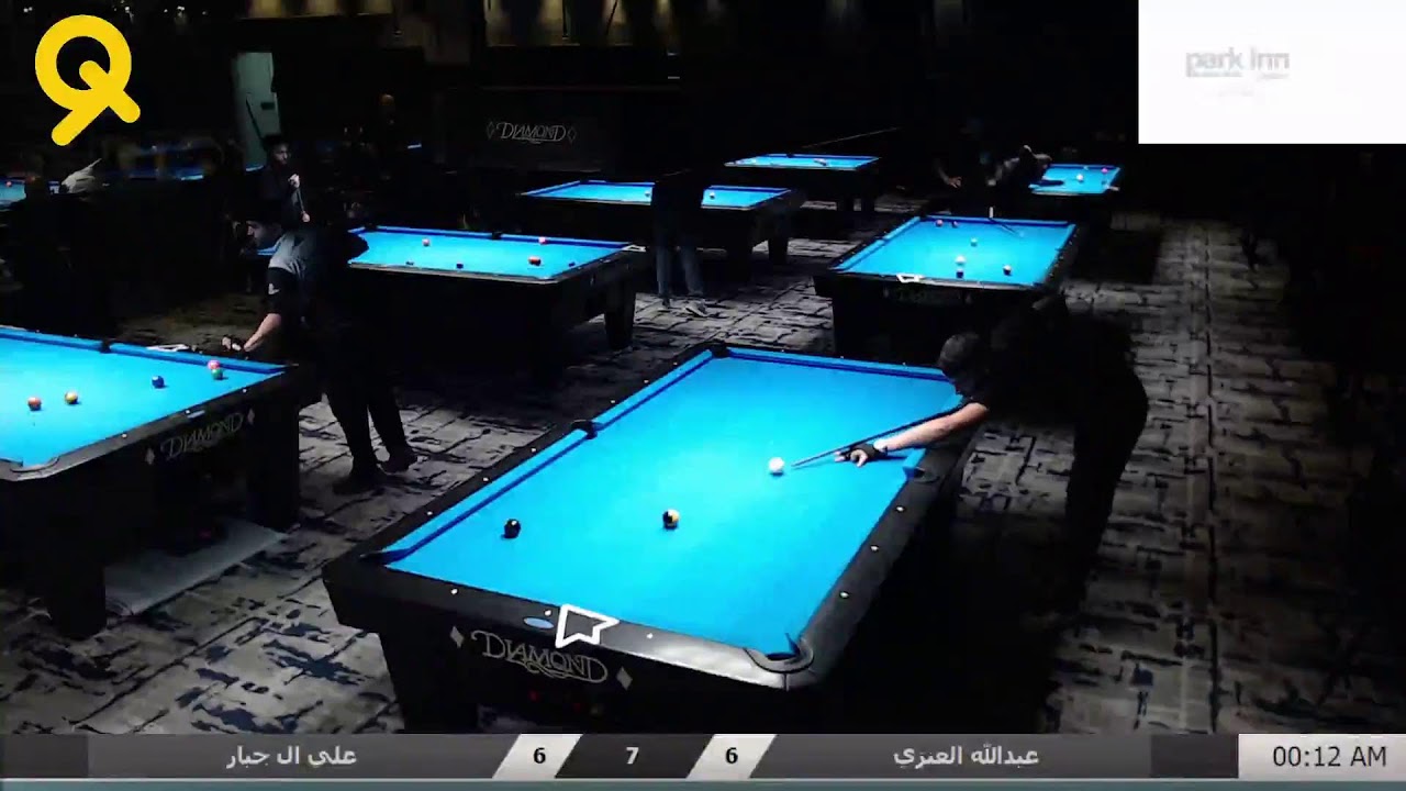 بطولة كيو ناين وبيبسي 2022 الخبر / عبدالله العنزي vs علي ال جبار