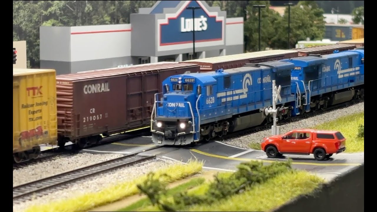 Conrail Action on the Chicago Line