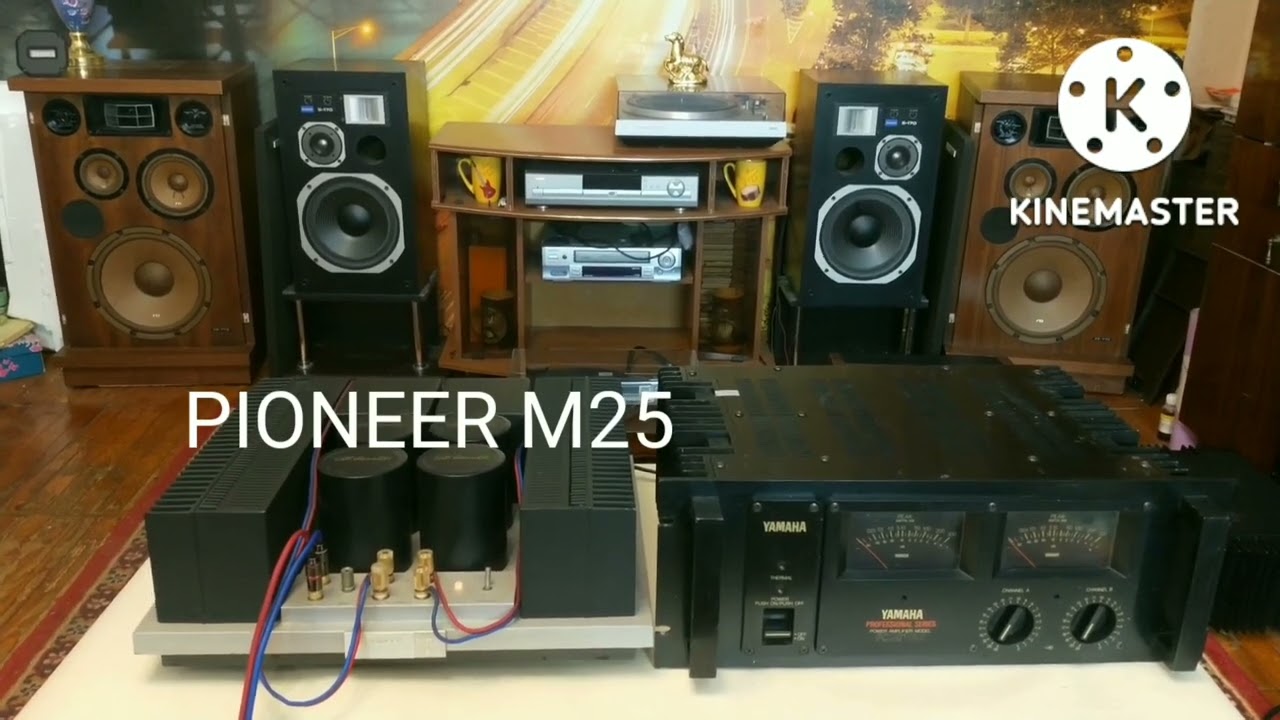 Yamaha B-5/ pc2002m / p2200 / Pioneer M25