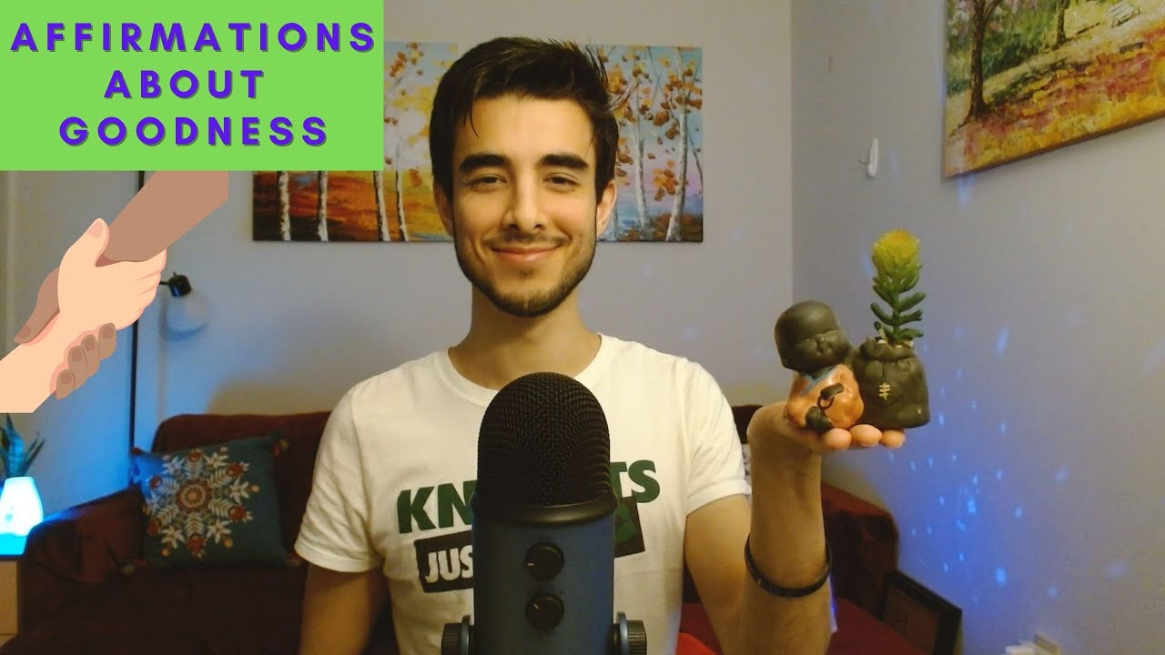 [ASMR] Whispering Affirmations Grounded in Buddhist Philosophy #EarToEar