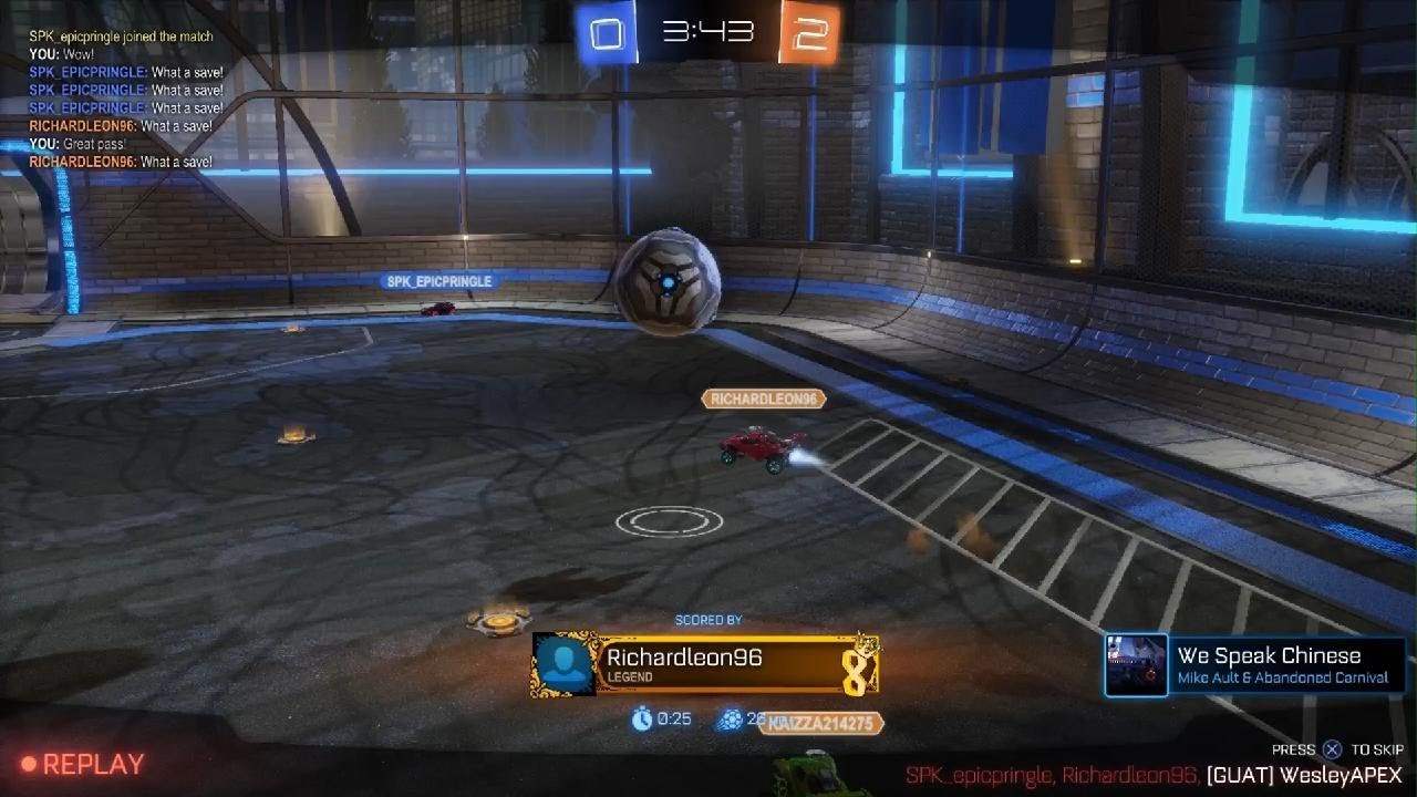 MOST SATISFYING COMEBACK (2v2 Rocket League)