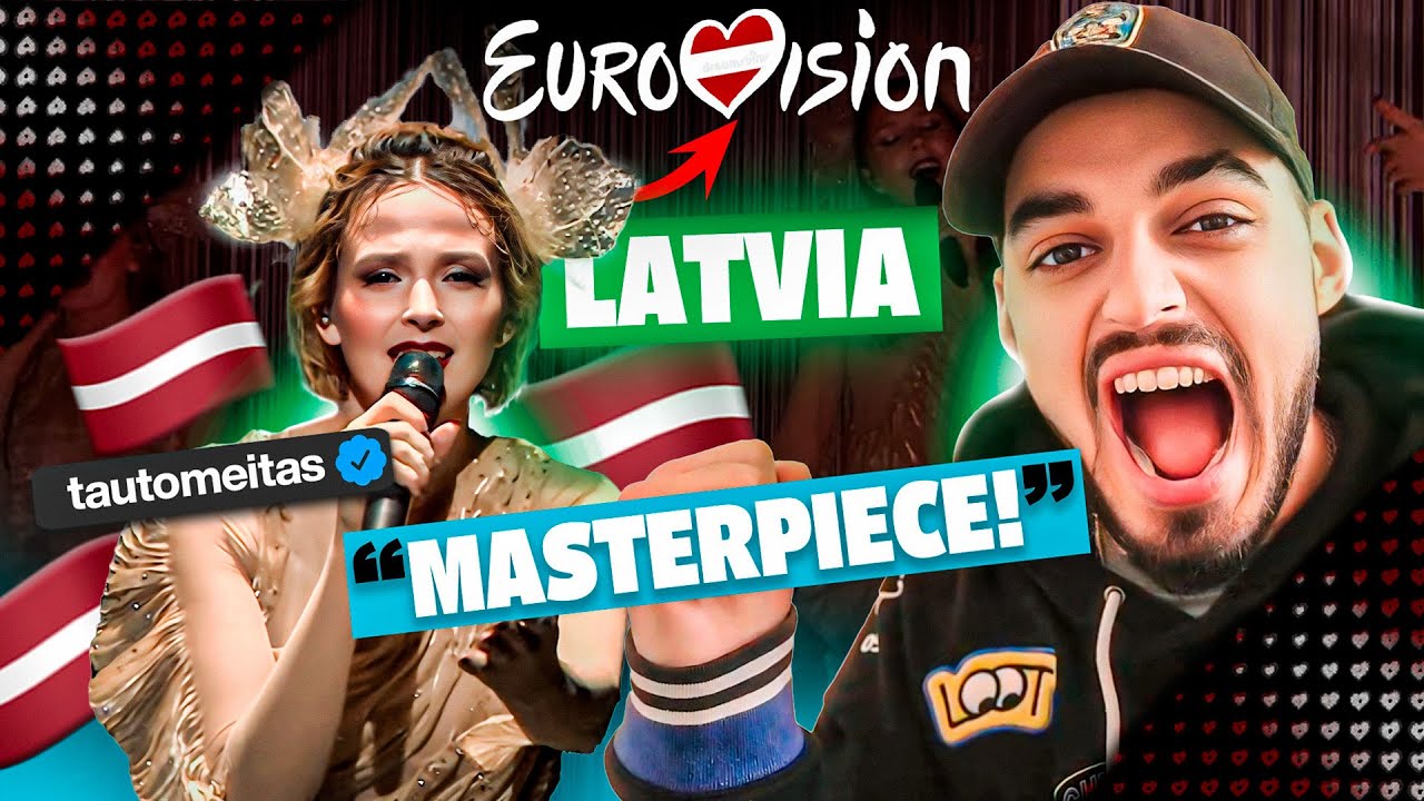 SPANISH GUY REACTS to Tautumeitas - Bur man laimi | Latvia 🇱🇻  | LIVE Performance| Eurovision 2025
