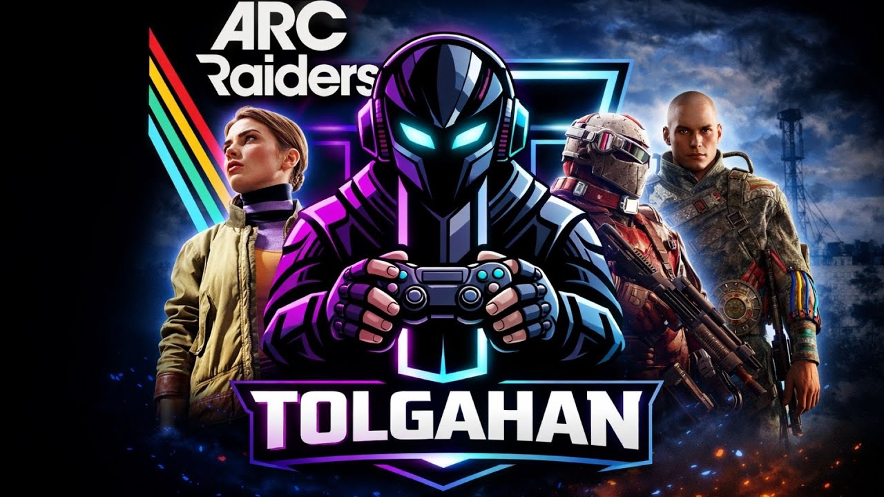 ARC Raiders | Biraz Vitrin Görevine Devam, Biraz Takılmaca, Loot ve Blueprint Avı | TOLGAHAN