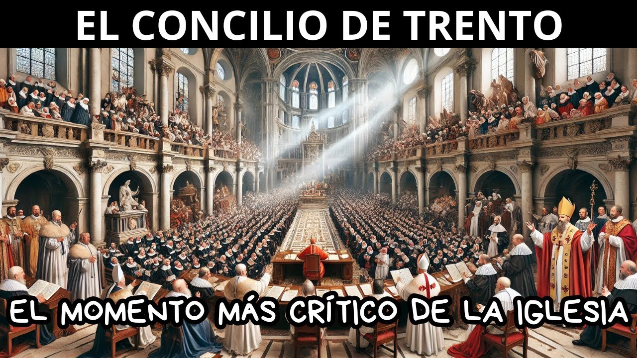 ✝️ EL CONCILIO DE TRENTO Y LA CONTRARREFORMA 📜 &iquest;QUI&Eacute;N LA CRE&Oacute;? &iquest;QU&Eacute; ESTABLECI&Oacute;? &iquest;QU&Eacute; FUE? HISTORIA