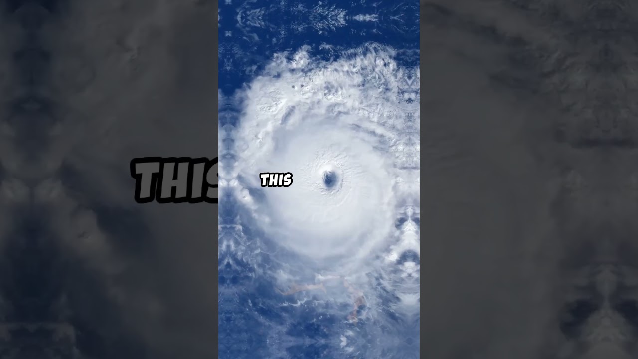 Why Do Hurricanes Have an Eye? 🌀
