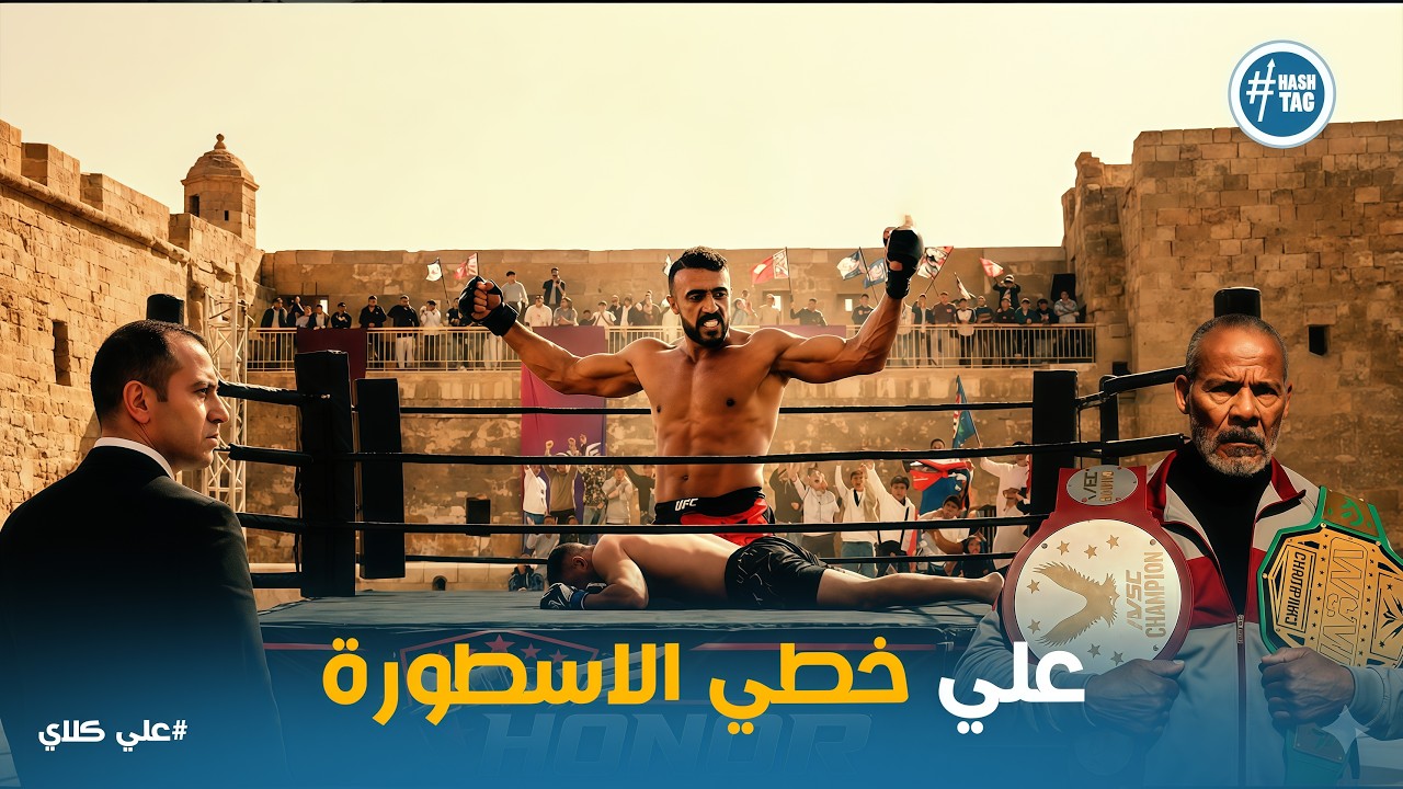 علي كلاي | علي كلاي المصري.. ابن الشوارع اللي علّم على الخواجات في قلب مكتبهم