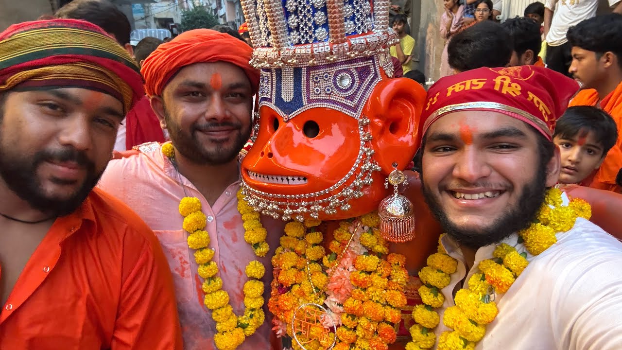 Dussehra🙏🏻/ Day 3❤️|Panipat Hanuman Ji |Ram Bhakt Hanuman Sevak Sabha| #panipathanuman#dussehra EP49