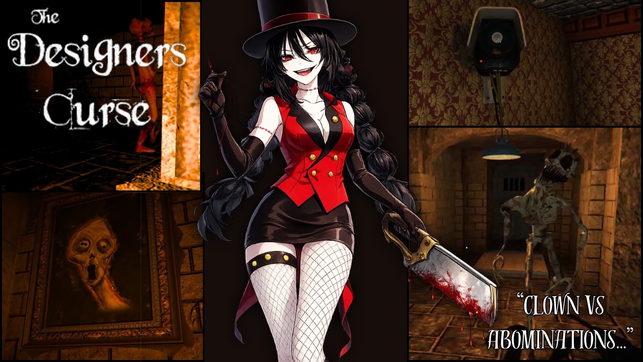 Manor Full of HELLSPAWN! The Designer's Curse (Chapter I)