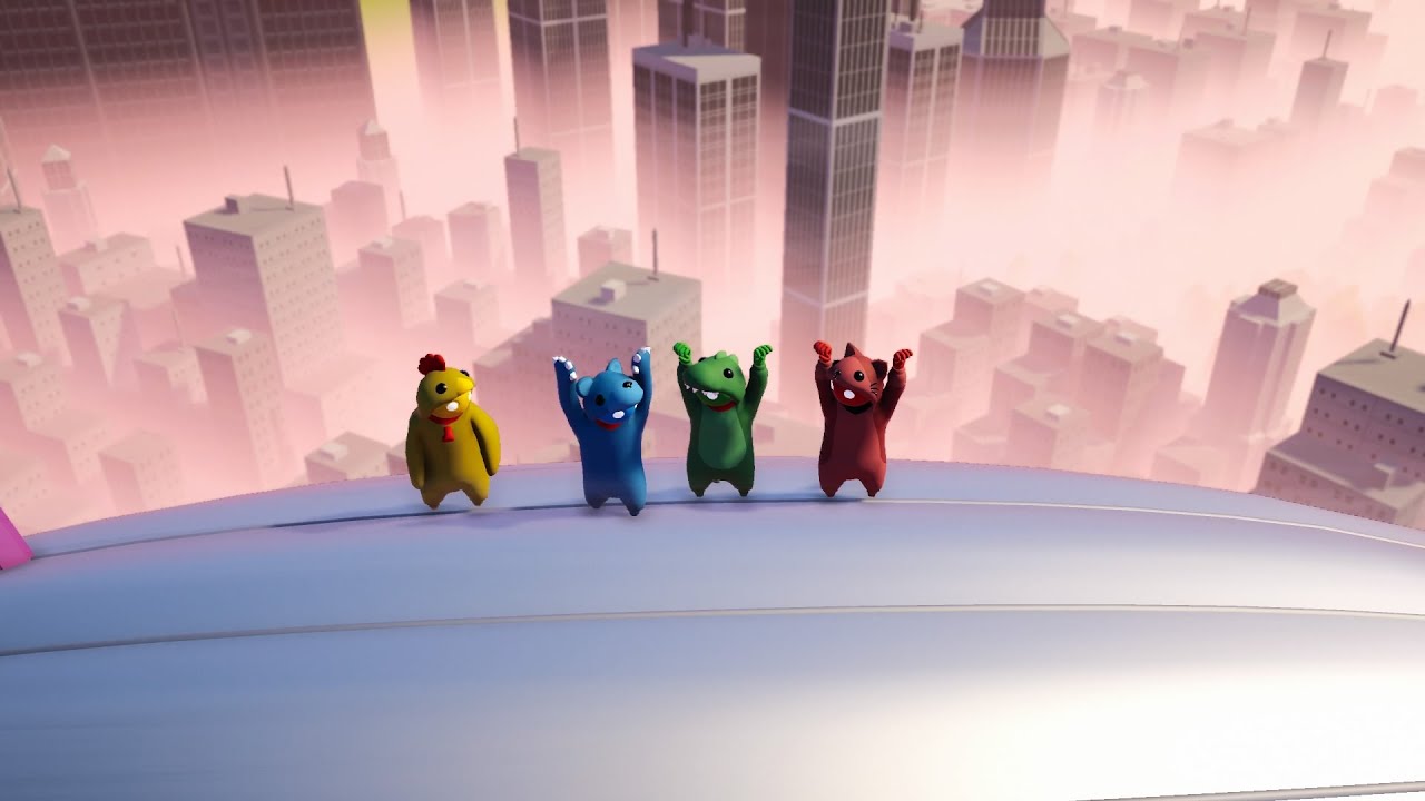 Gameplay of Gang Beast
