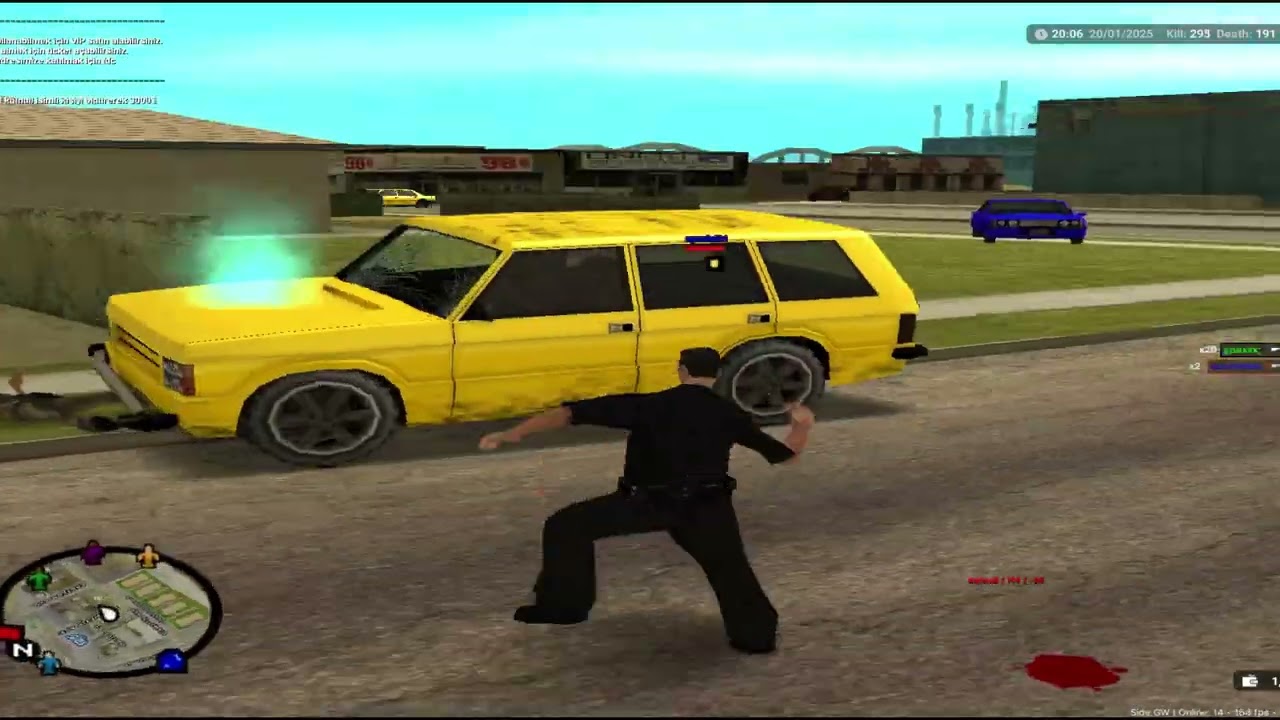 side gang war