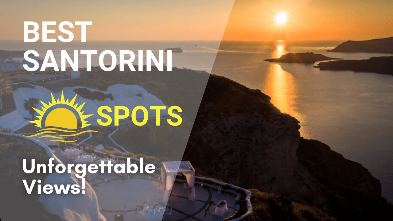 Top Santorini Sunset Viewpoints: Best Spots to Watch the Sunset