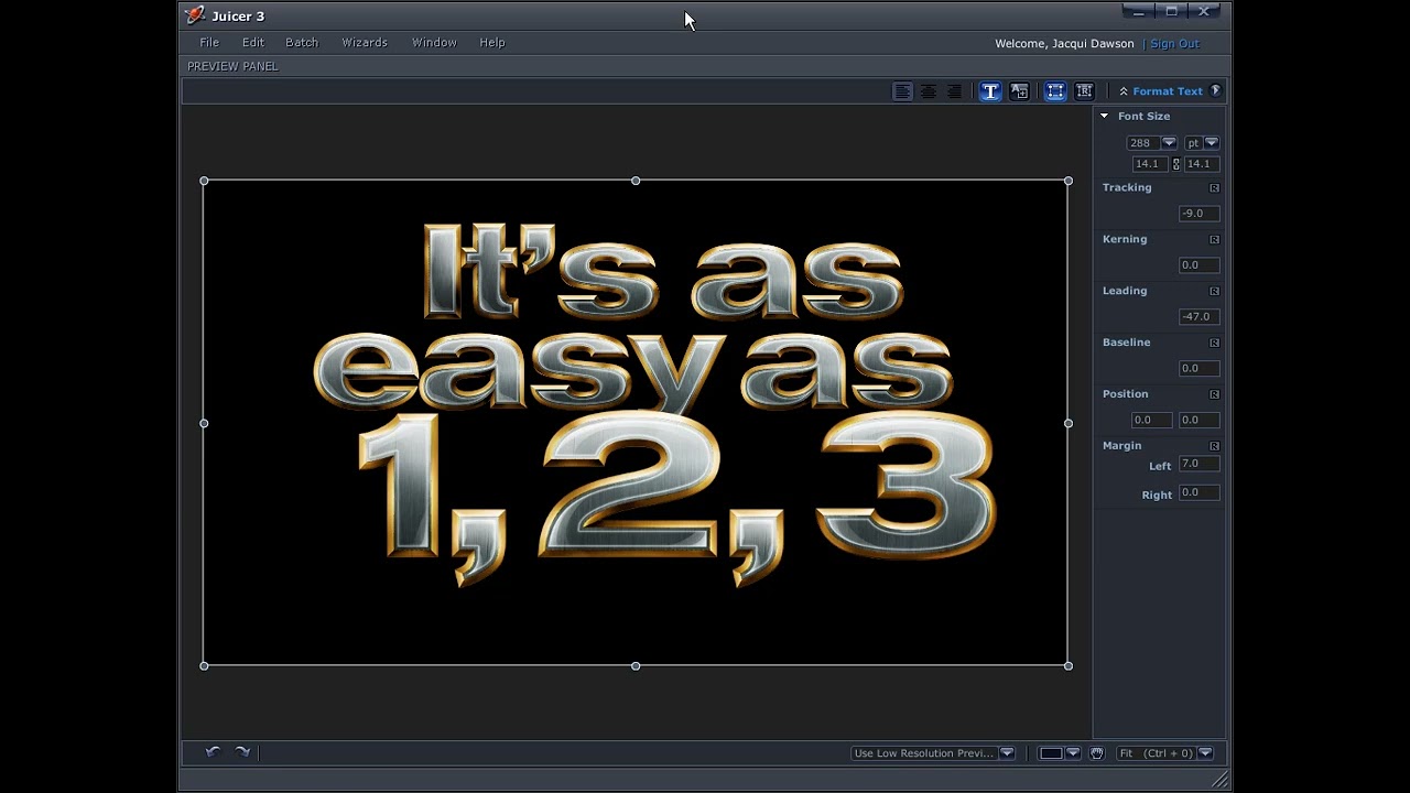 DJTraining DJFonts EasyAs123