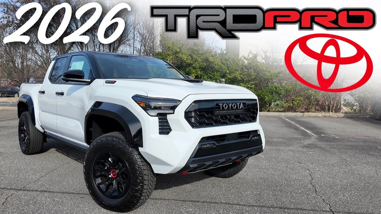 Toyota Tacoma TRD Pro 2026 года: взгляд от первого лица | Лучшая Tacoma из когда-либо созданных?