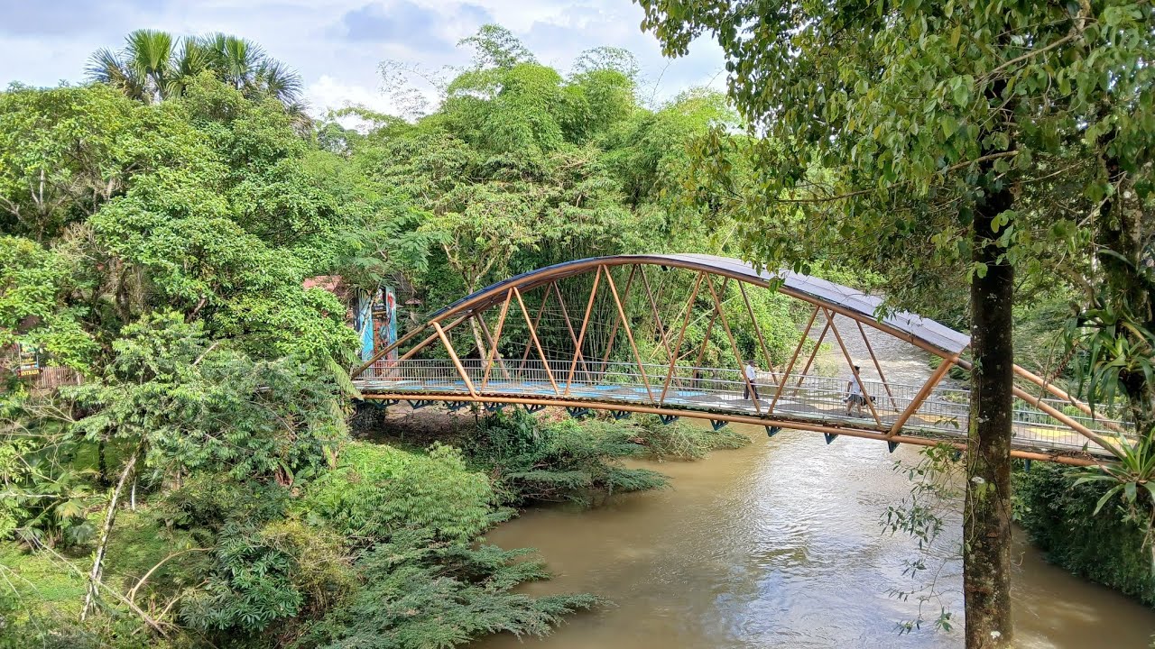 AMAZONIA ECUATORIANA, Caminando hasta PUYO