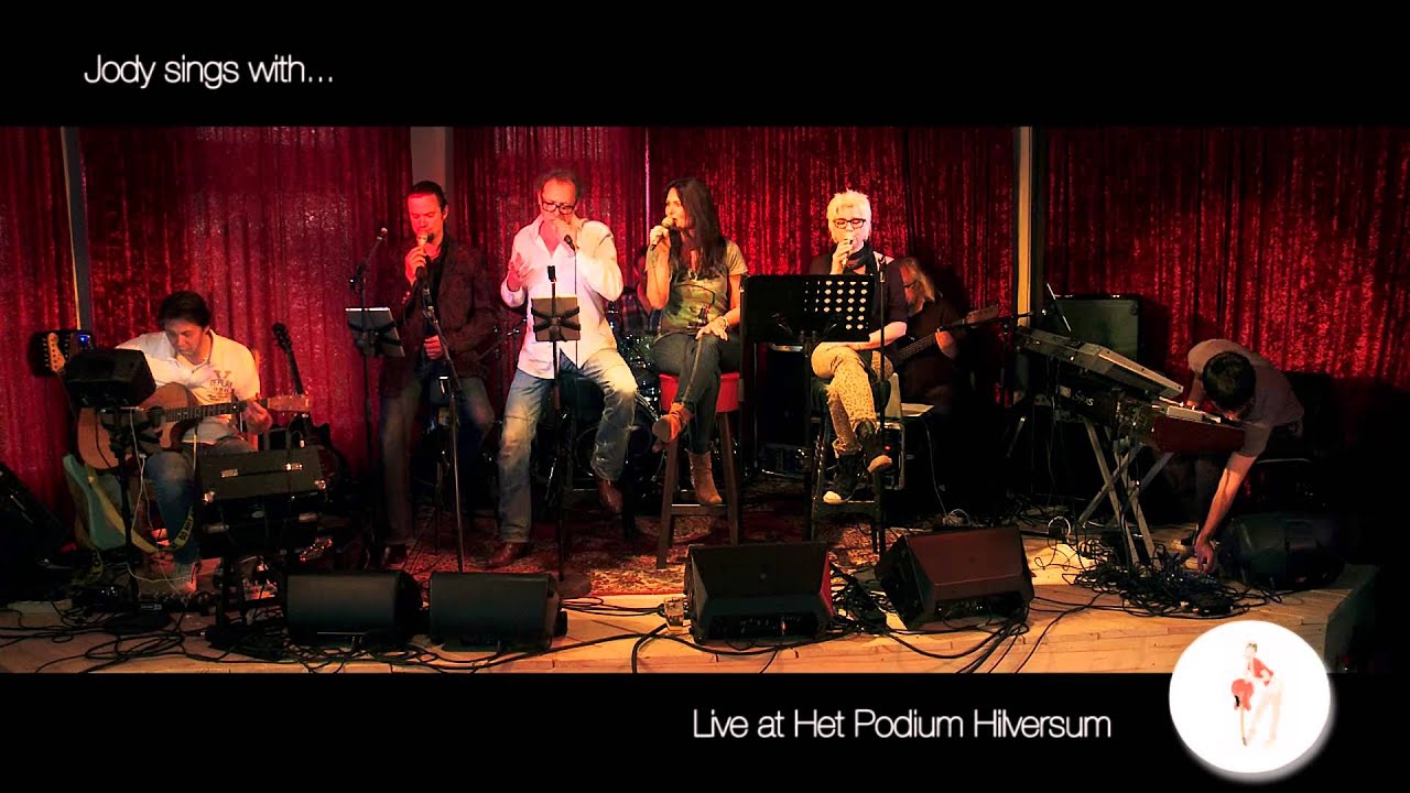 Het podium Hilversum - Han van Eijk sings with friends...