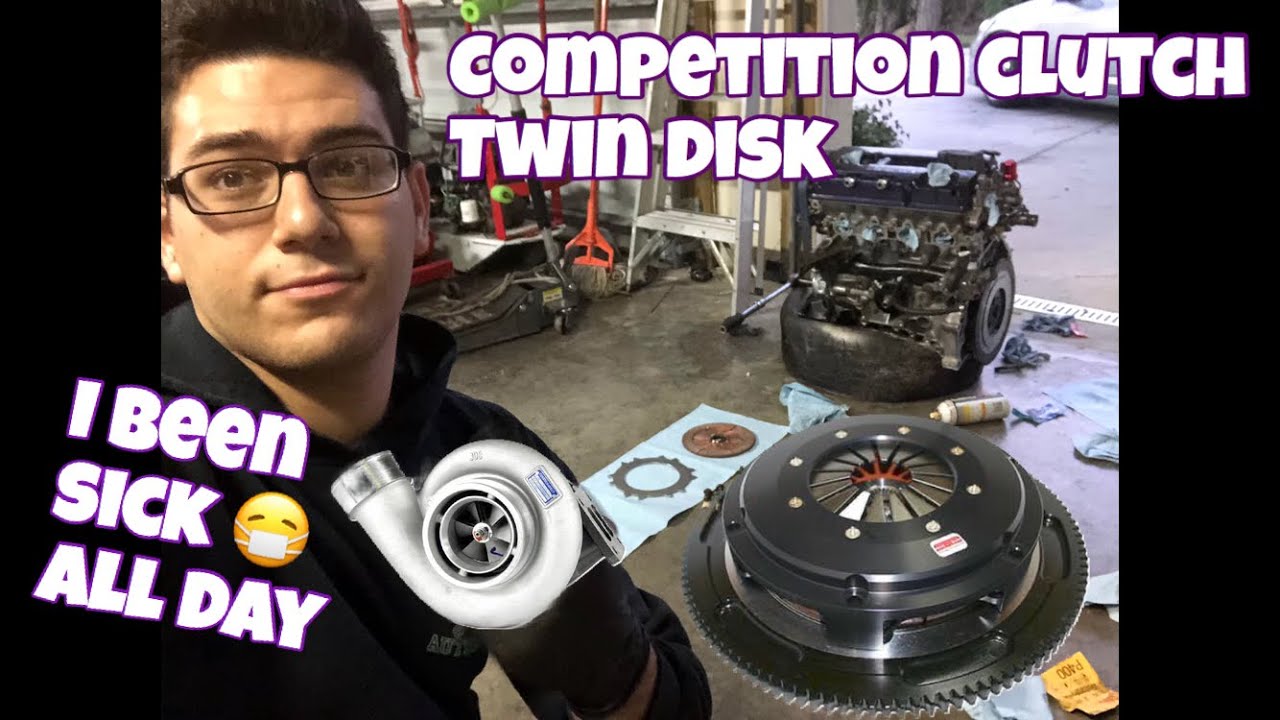 Vlog 2: Twin Disk Install for Built B18 Vtec