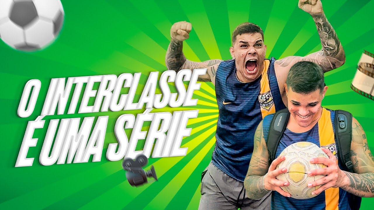 O INTERCLASSE É UMA SÉRIE