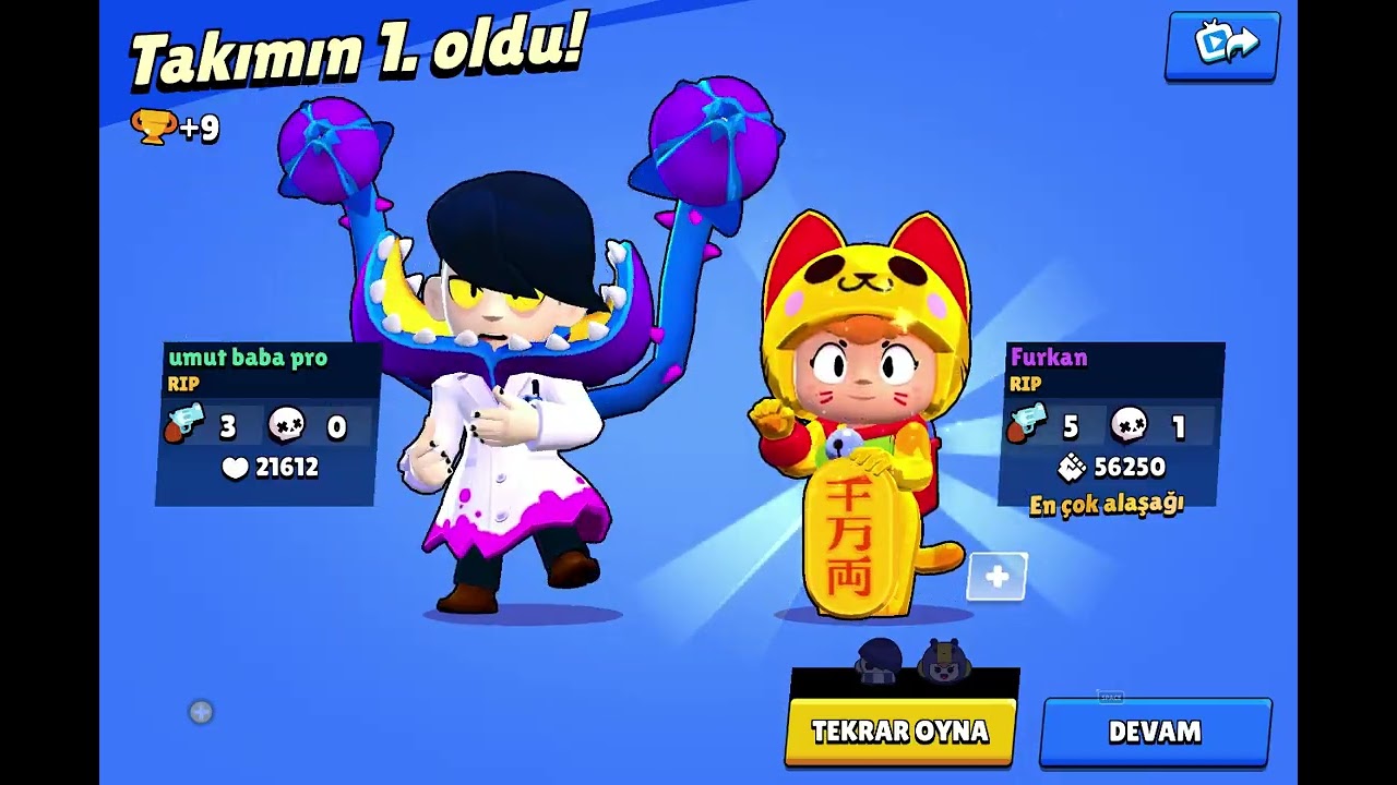 Brawlstars oynuyorum
