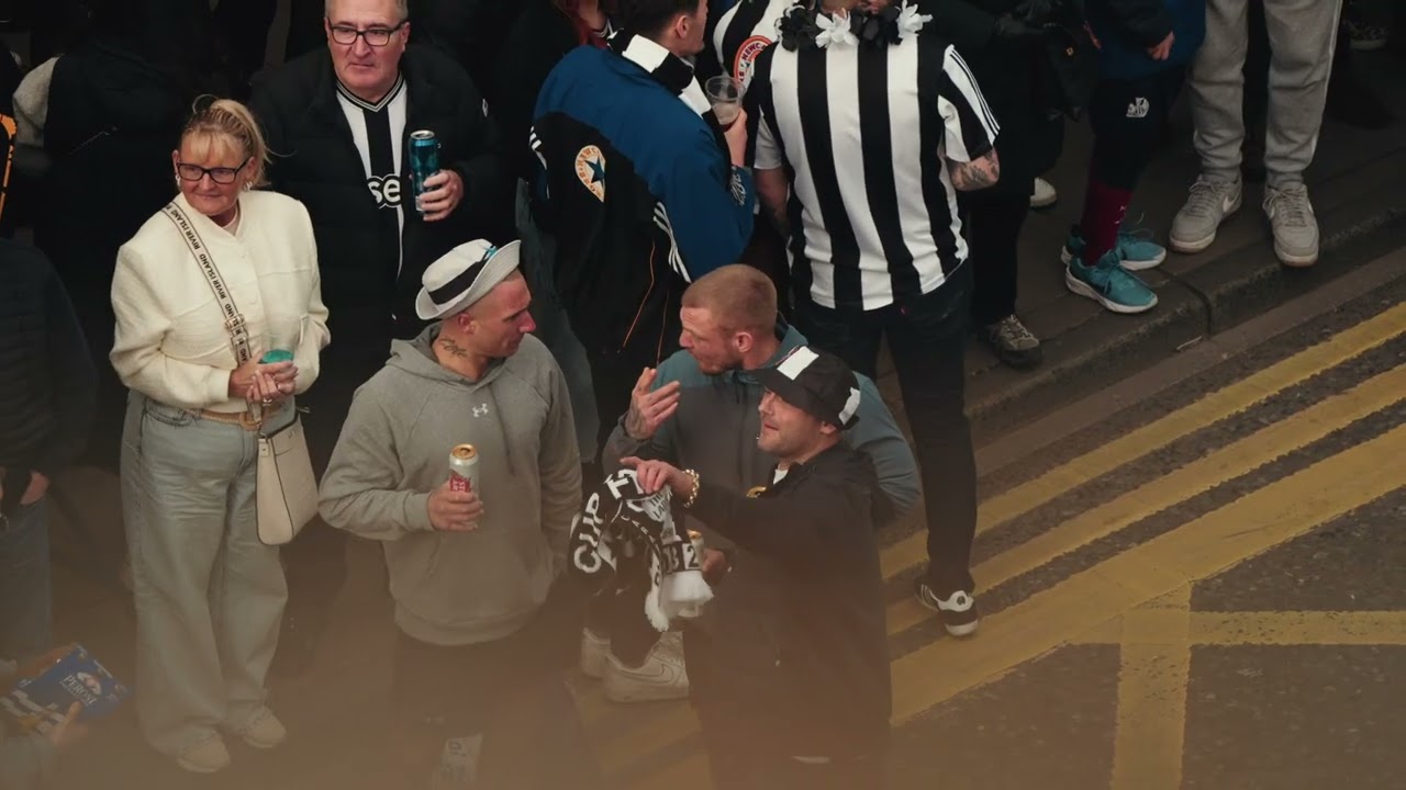 FAN PERSPECTIVE: Newcastle Trophy Parade Carabao Cup 2025