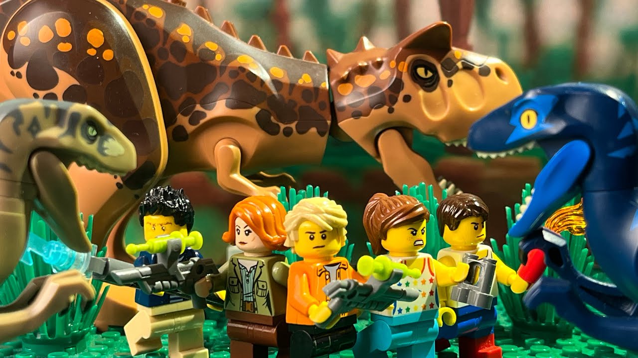 LEGO Jurassic World: Lost on Isla Nublar - PART 3 - Stop Motion