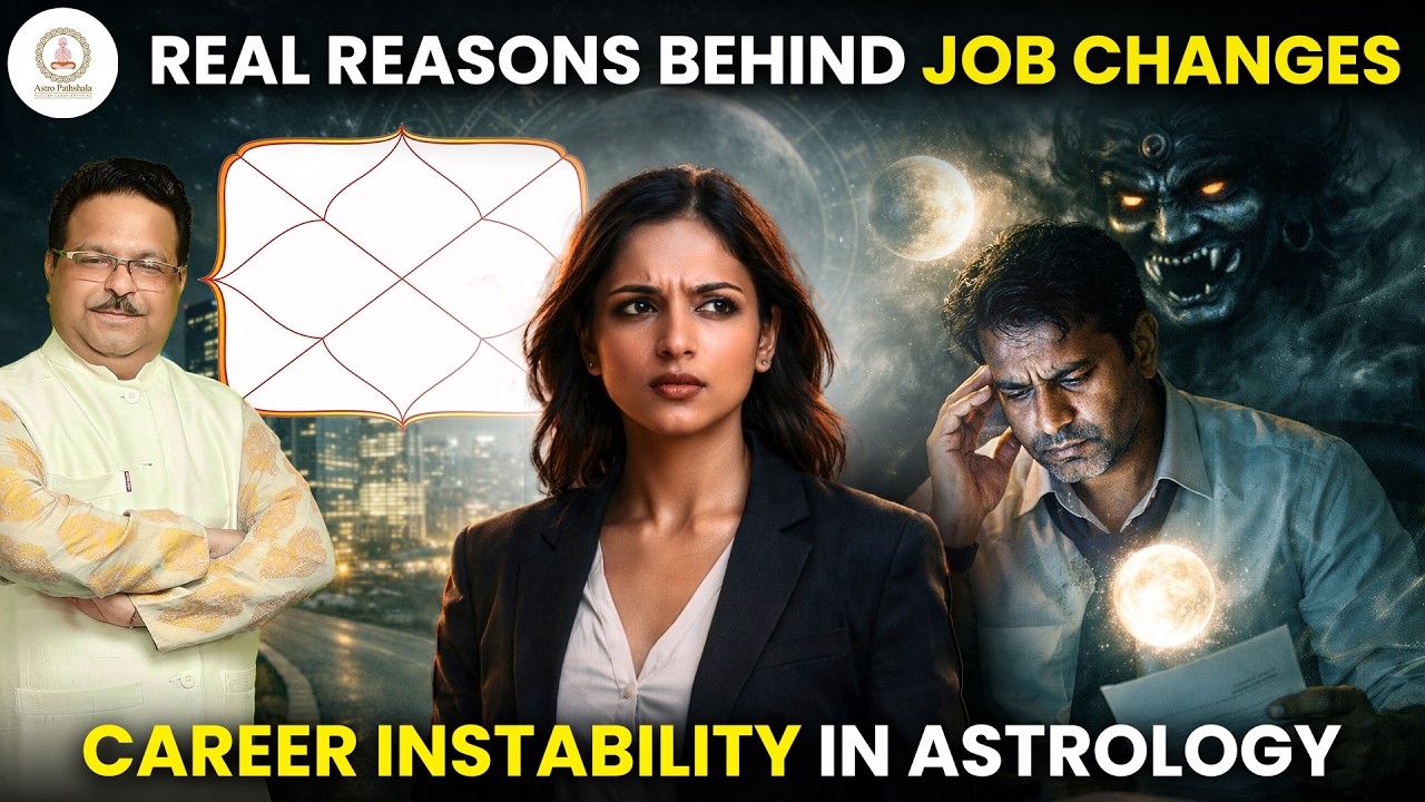 Career Instability in Astrology | Real Reasons Behind Job Changes