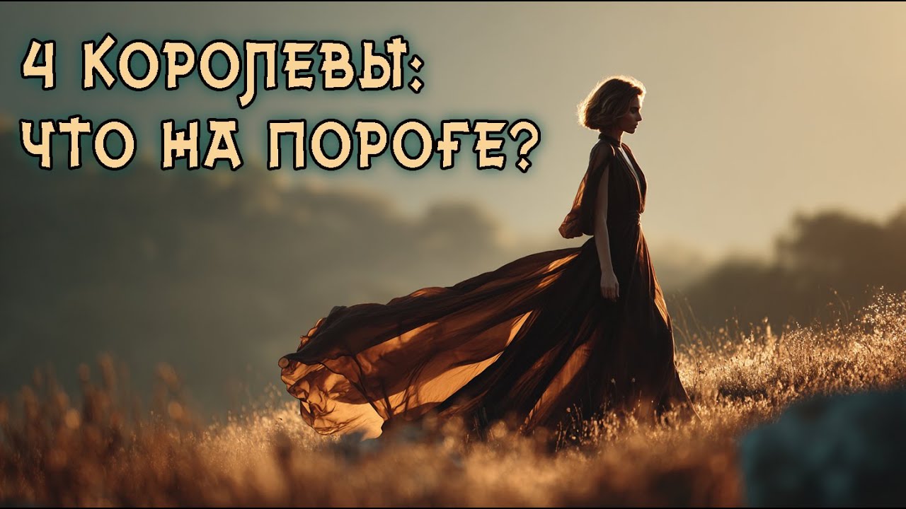 4 КОРОЛЕВЫ: Что в дороге и что на пороге? Расклад на Таро