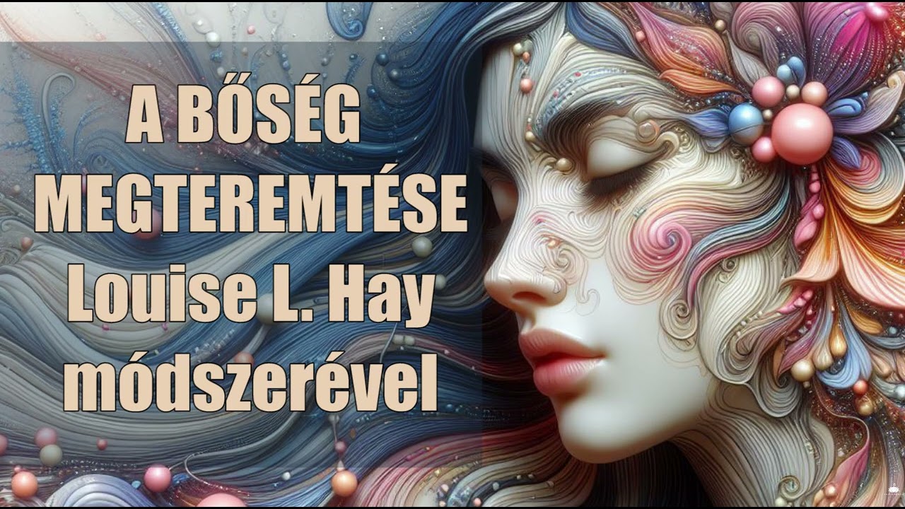 Louise L  Hay módszere a bőség megteremtésére  - Megtörtént esetek Neked is működhet
