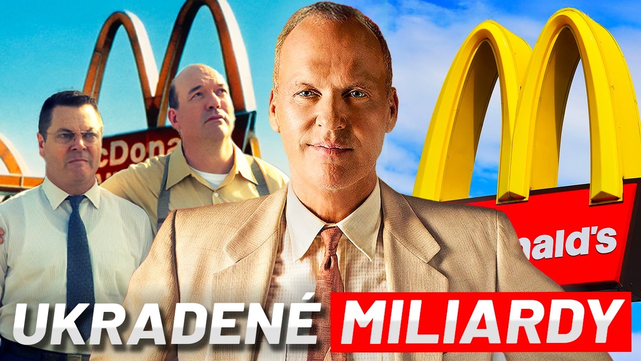 Vznik McDonald’s je postavený na PODVODU?