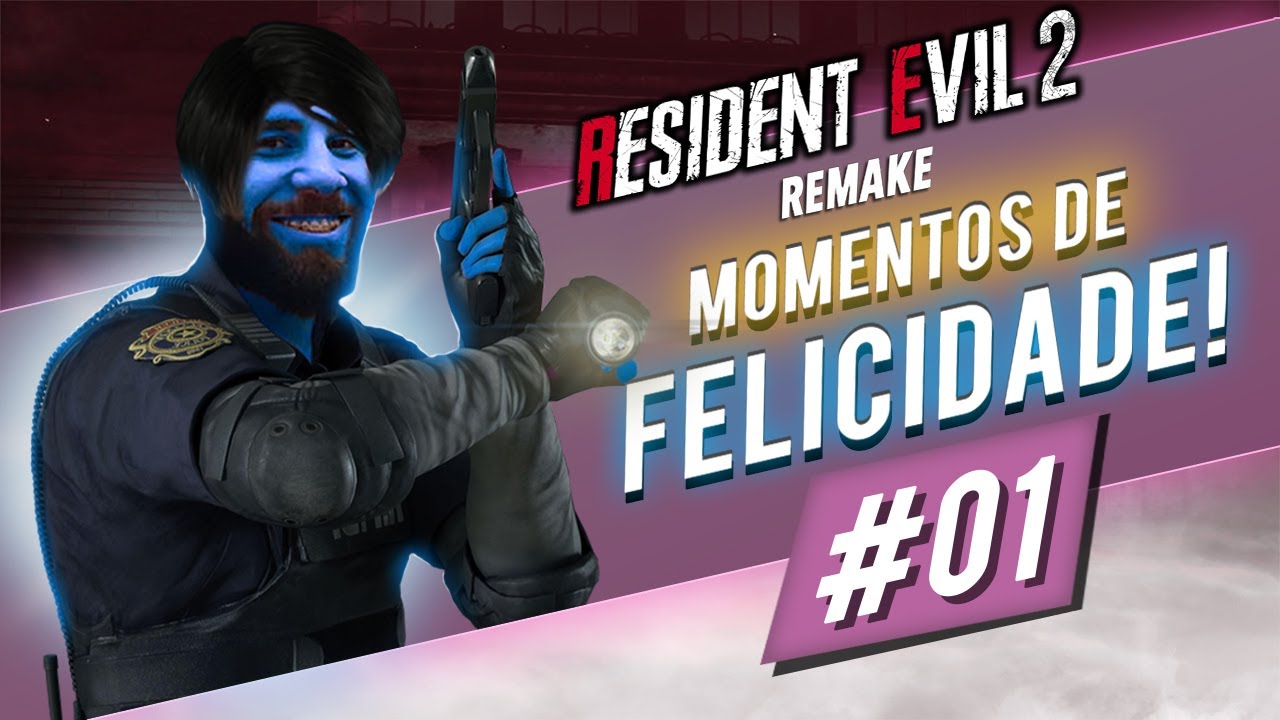 Resident Evil 2: Remake — Momentos de Felicidade #01