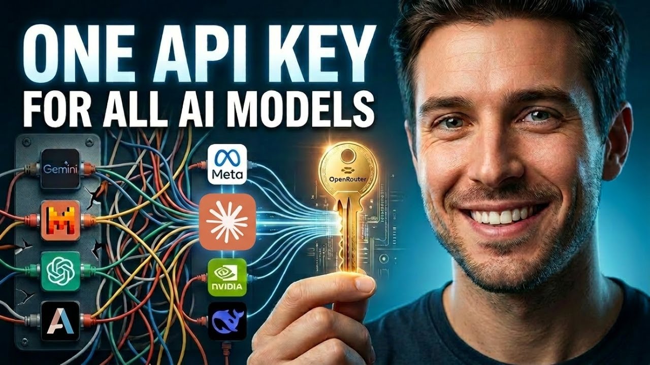 OpenRouter: объяснение принципа работы. Один API-ключ для каждой модели ИИ.