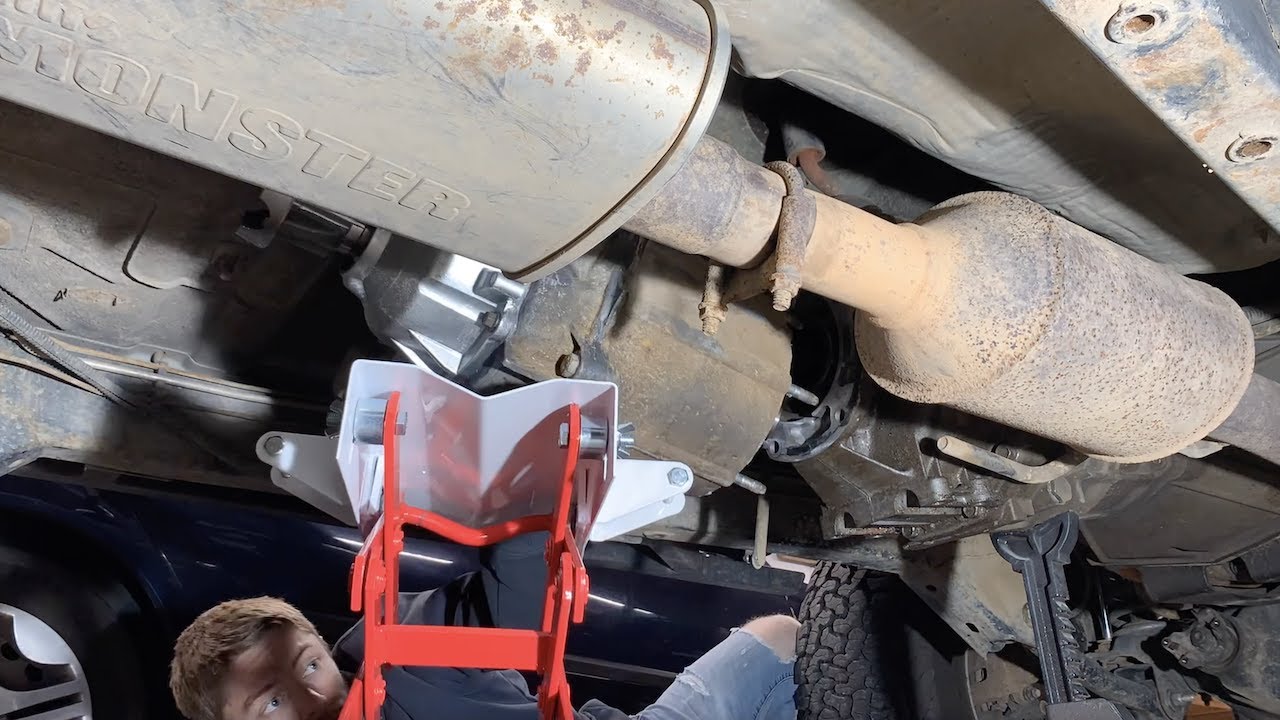 Jeep TJ Build Part 5: Slip Yoke Eliminator and Spacers