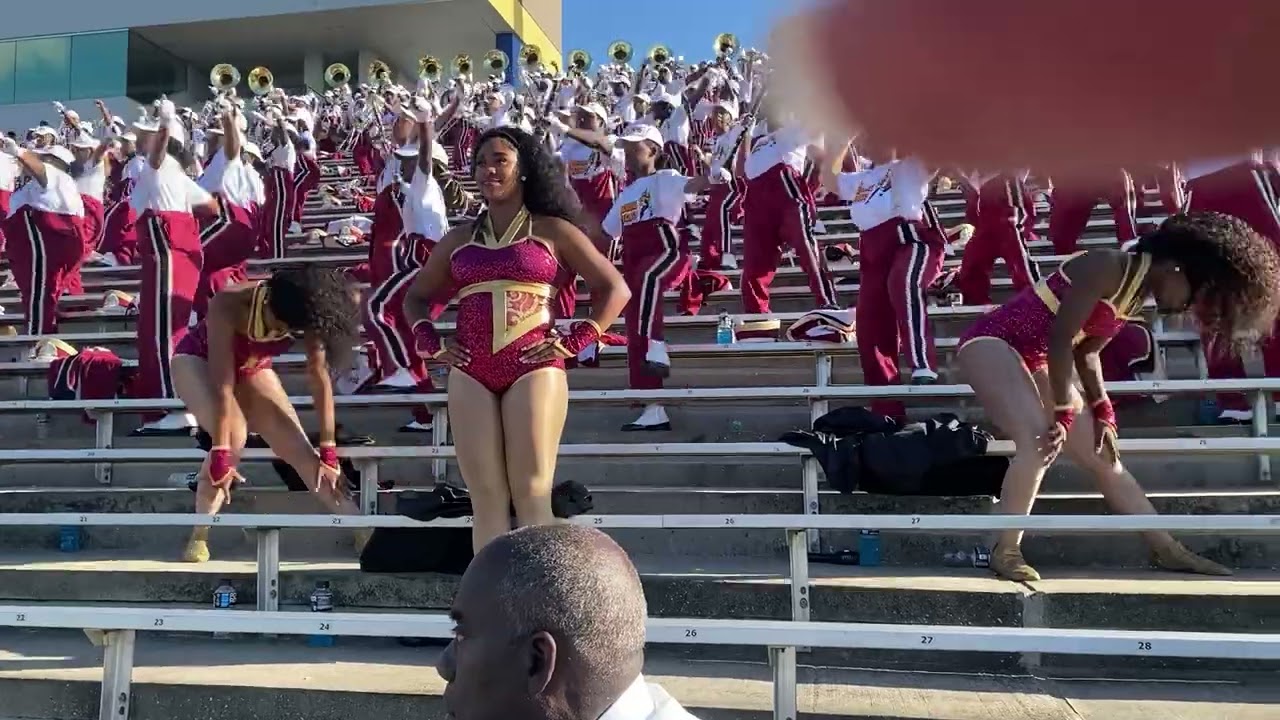 TOP BACK - BCU Marching Band | 14Karat Dancers 2022