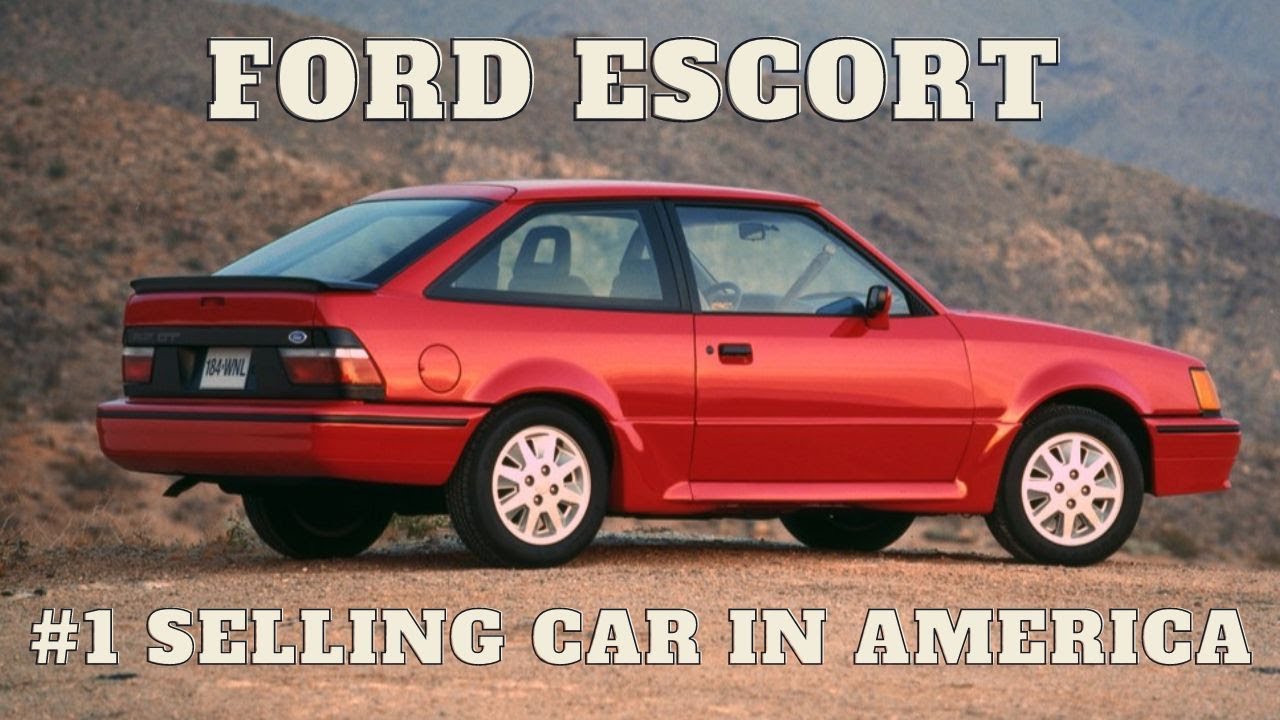 Ford Escort — любимый автомобиль Америки в 1980-х годах