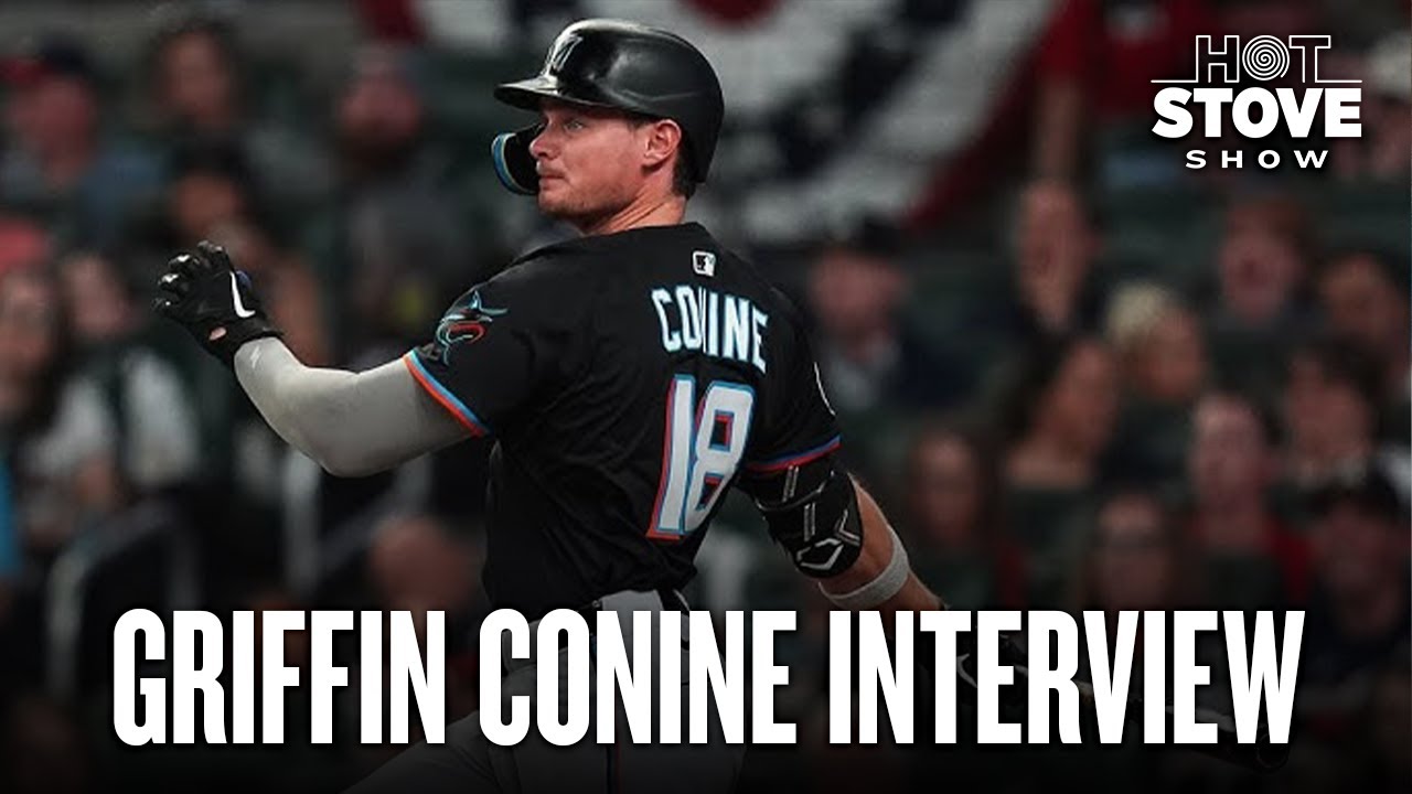 Griffin Conine Joins The Marlins Hot Stove Show
