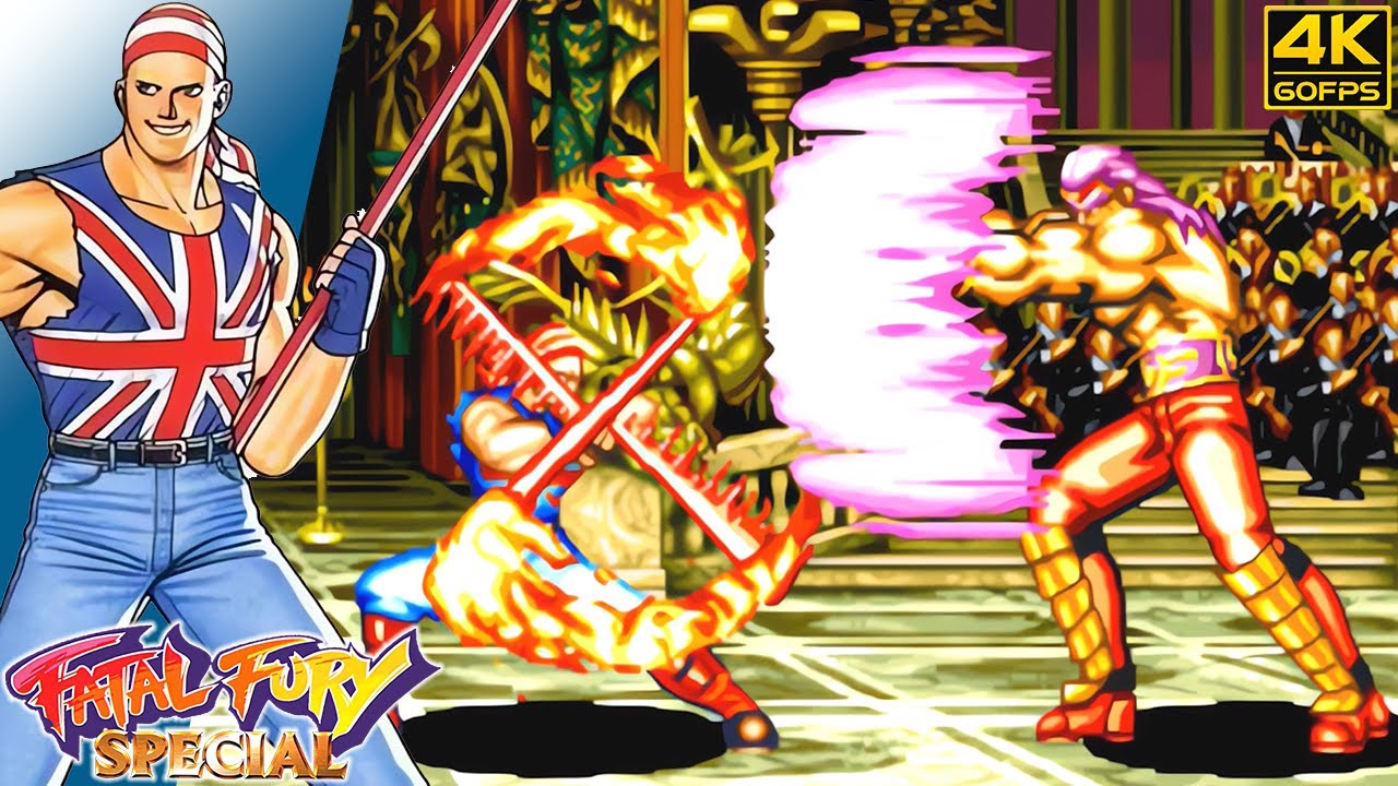 Fatal Fury Special - Billy Kane (Arcade / 1993) 4K 60FPS