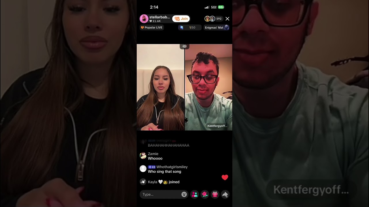 Брэндон исполняет серенаду для Стеллы, пока она переживает из-за FlySoulja.