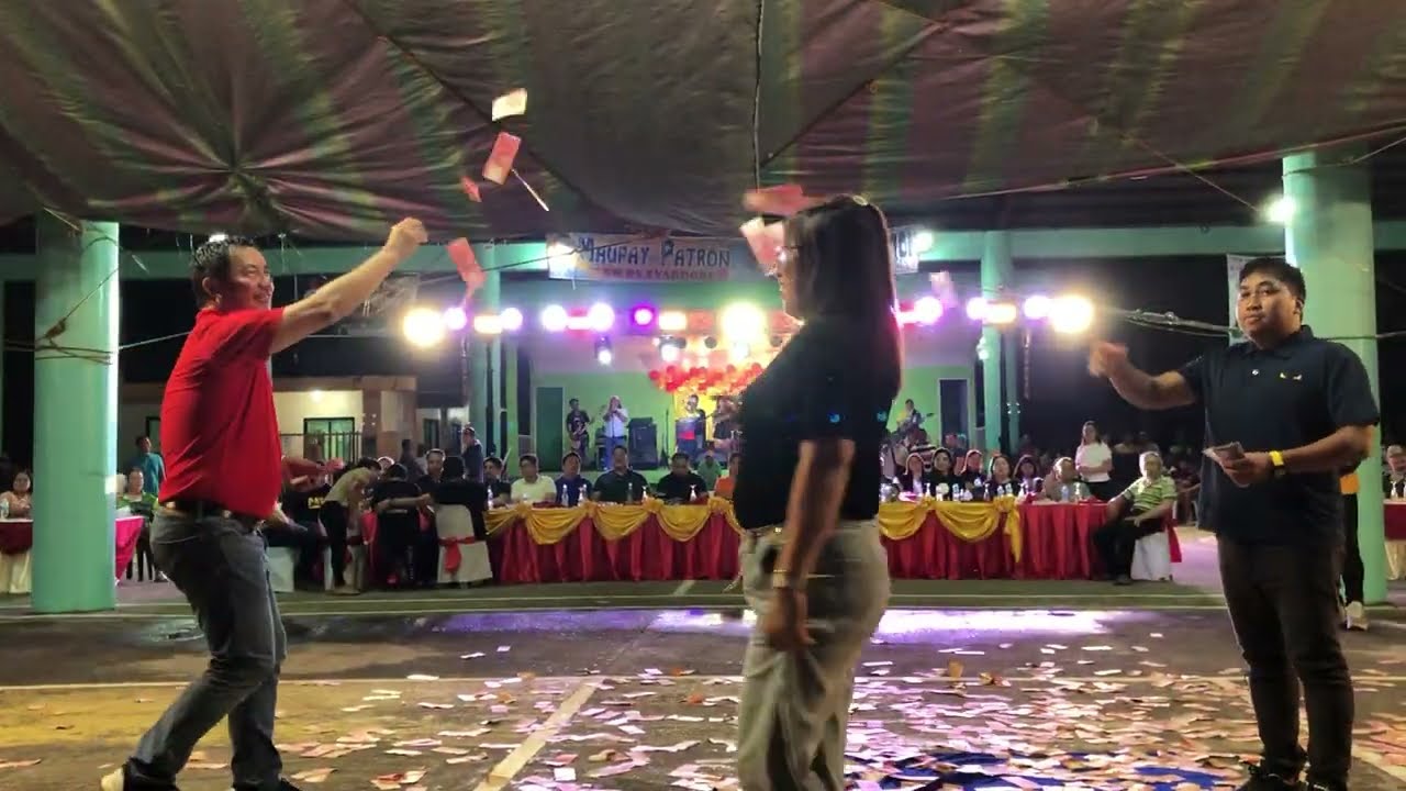 HD Super Kuratsa Dance ni Prov Admin Nelson Cortez and BM Evette Gaylon 🎉🎆