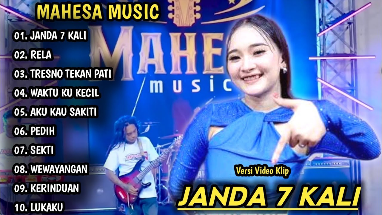 JANDA 7 KALI X THAILAND STYLE | MAHESA MUSIC FULL ALBUM | DANGDUT KOPLO TERBARU