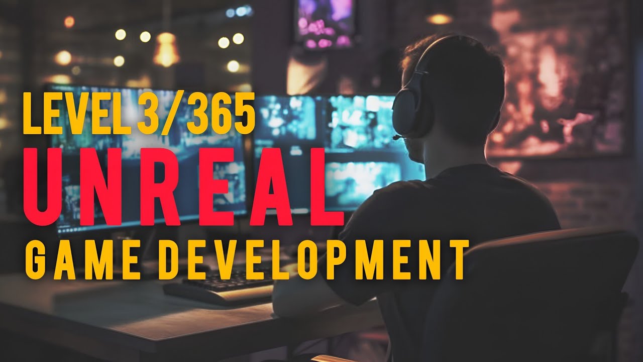Learning Unreal Engine Lighting & Effects (Day 3)