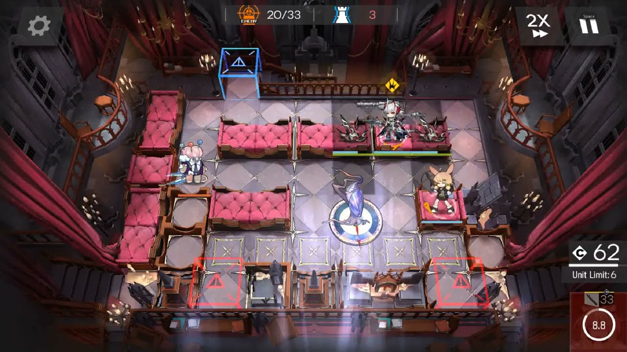 [Wisadel] Arknights SS-5 (start with Wisadel)
