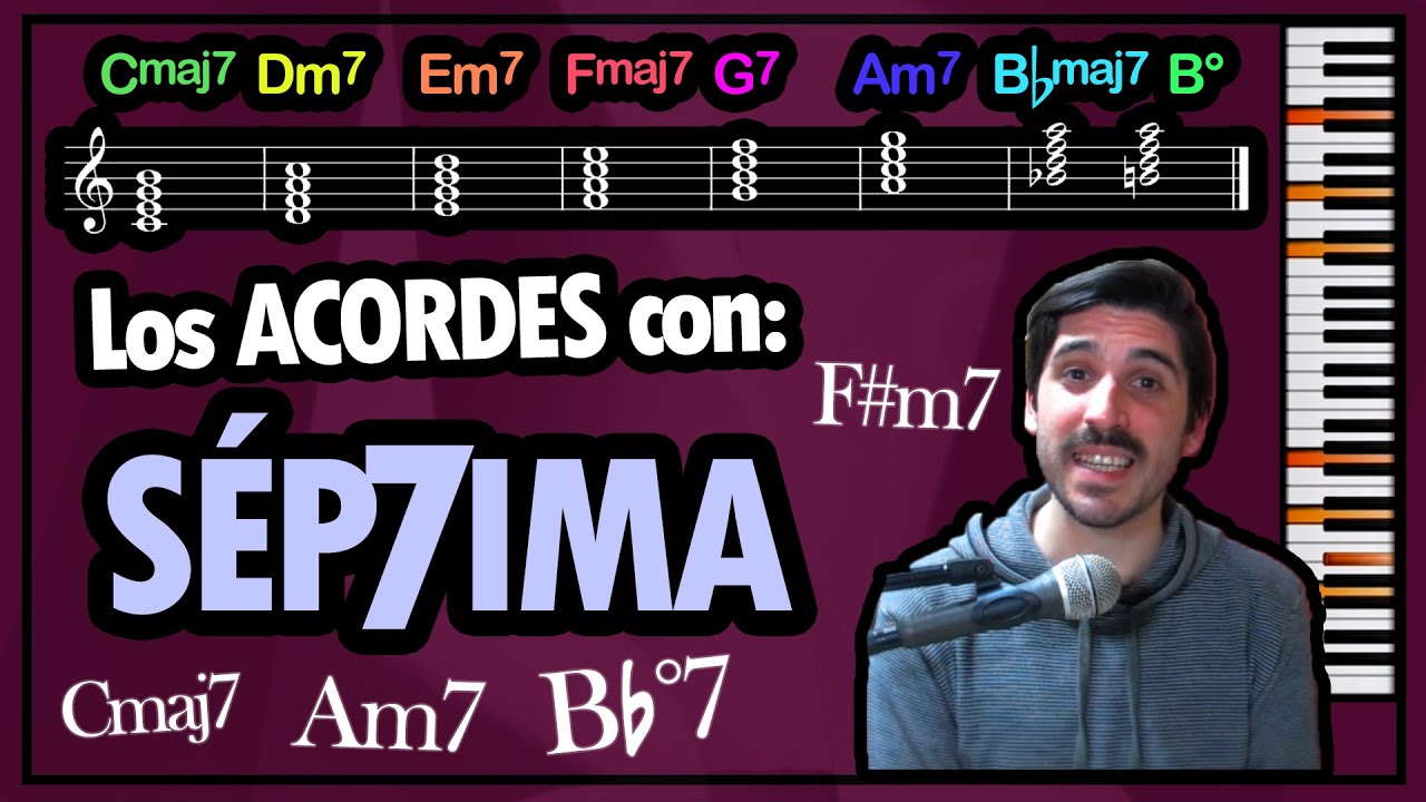 🎼TENSIONES en la Estructura del Acorde 🎵 La SÉPTIMA y el TRITONO 🎹