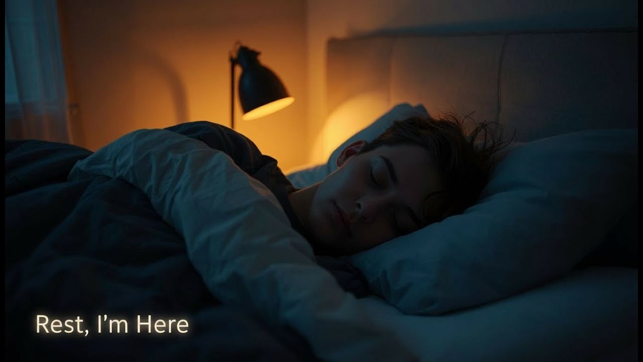 Rest, I’m Here | Bedtime Music for Deep Sleep & Peaceful Night ⭐⭐⭐⭐⭐