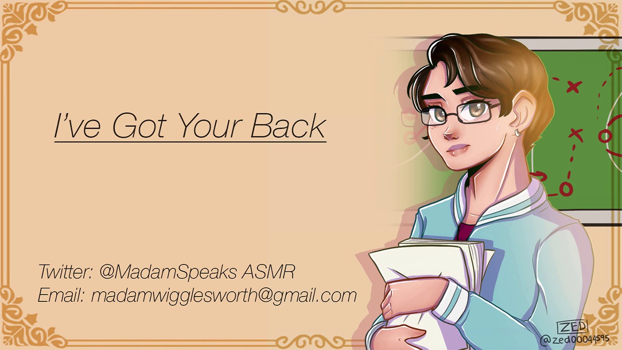 ASMR Voice Acting: I've Got Your Back [Coming Out to a Coach]